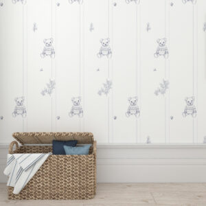 Tapete mit Teddybären
