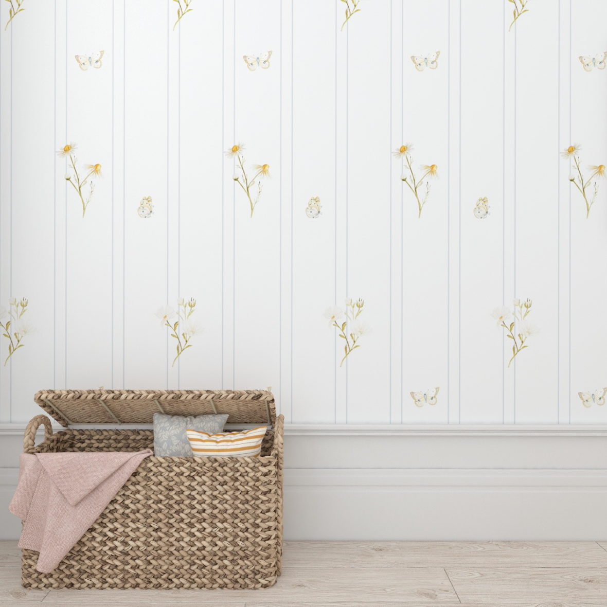 Tapete Feldkamille Blumen 1 20230206 rumianki