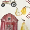 Wandaufkleber Scheune für Kinder