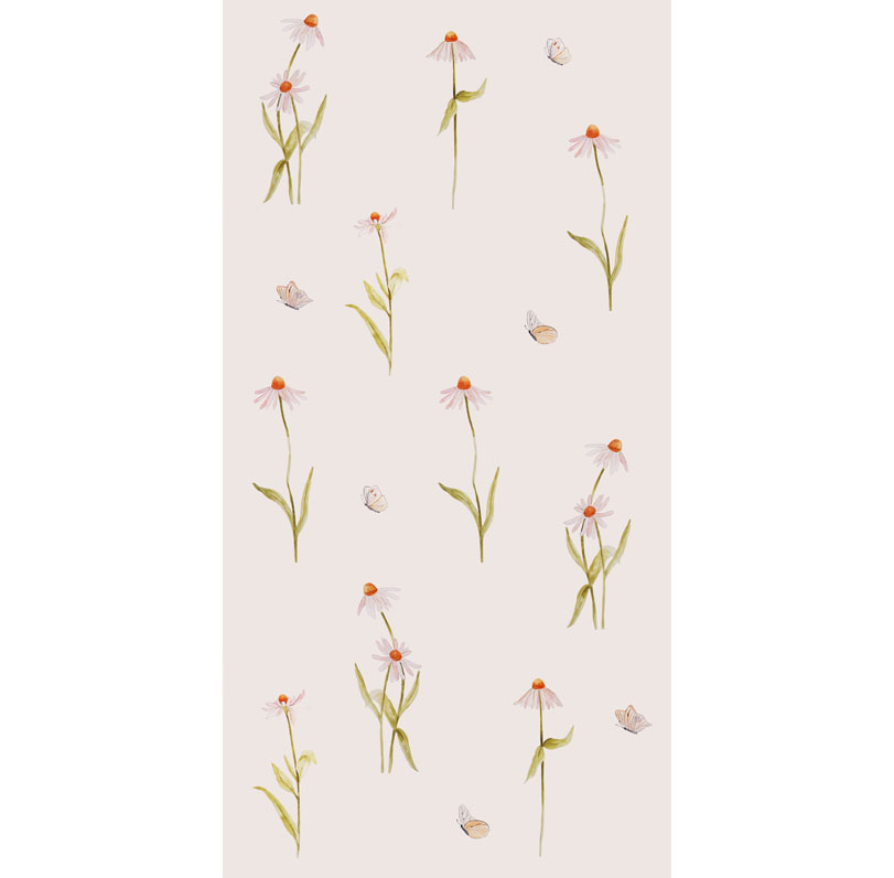 Blumentapete Sonnenhut 3 Blumentapete Sonnenhut