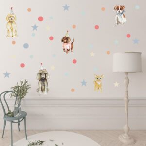 Wandsticker Kindergeburtstag