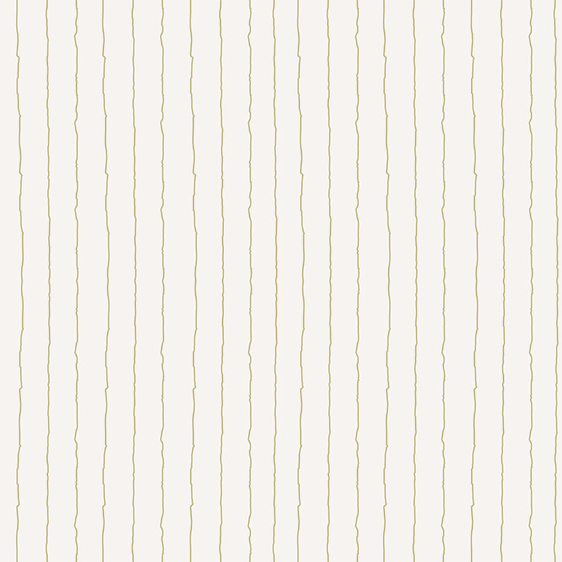 Grün gestreifte Tapete für das Kinderzimmer 1 Dino Streifen Tapete | Tapete für Mädchen Motiv Blumen | Innendekoration für das Mädchenzimmer