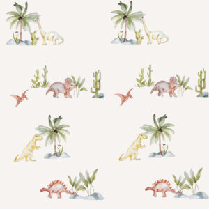 Dino-Tapeten