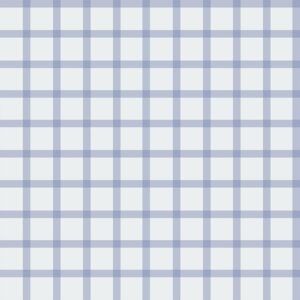 Tapete Karomuster Hellblau | Kindertapete Karomotiv | Dekoration für das Kinderzimmer