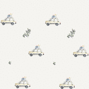 Fototapete Auto Fiat 126p