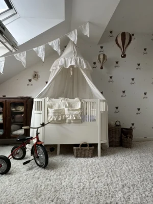 Babyzimmerdekorationen aus Teddybären