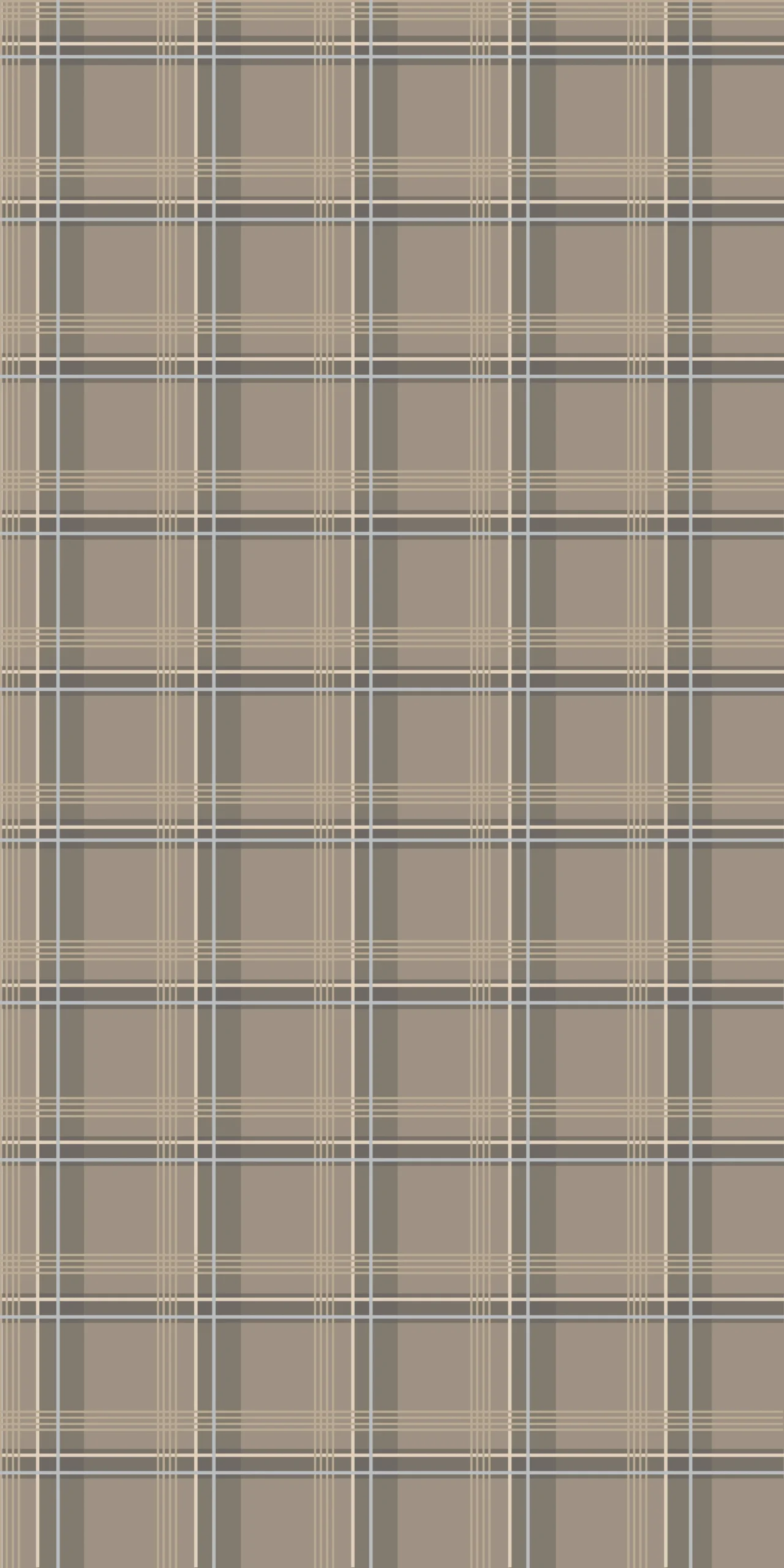 Tapete Karomuster elegantes Beige 2 Karierte Tapete für Büro und Schlafzimmer