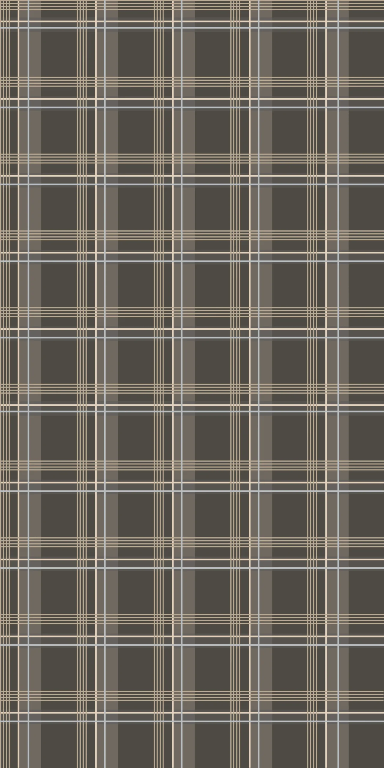 Tapete Karomuster dunkelbraun 2 Tapete Karo dunkelbraun für Büro, Wohnzimmer, Esszimmer