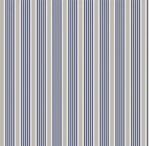 Streifentapete für das Wohnzimmer