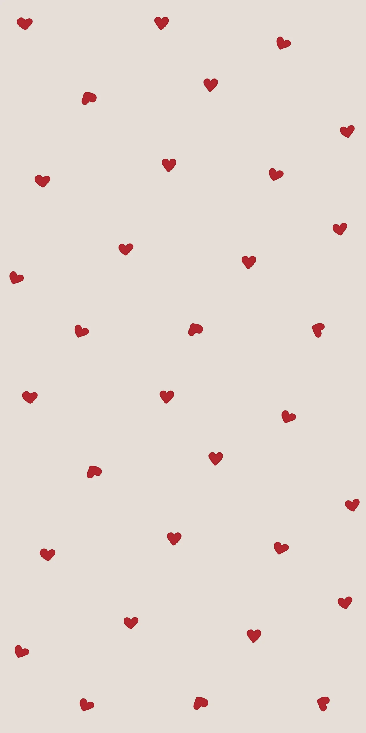 Tapete mit Herzen im Vintage-Stil 4 Zarte Tapete mit Herzen. aesthetic vintage Tapete Herz