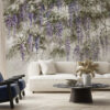 Fototapete Blumen Wisteria - Bluvi 10 1706791238.3778