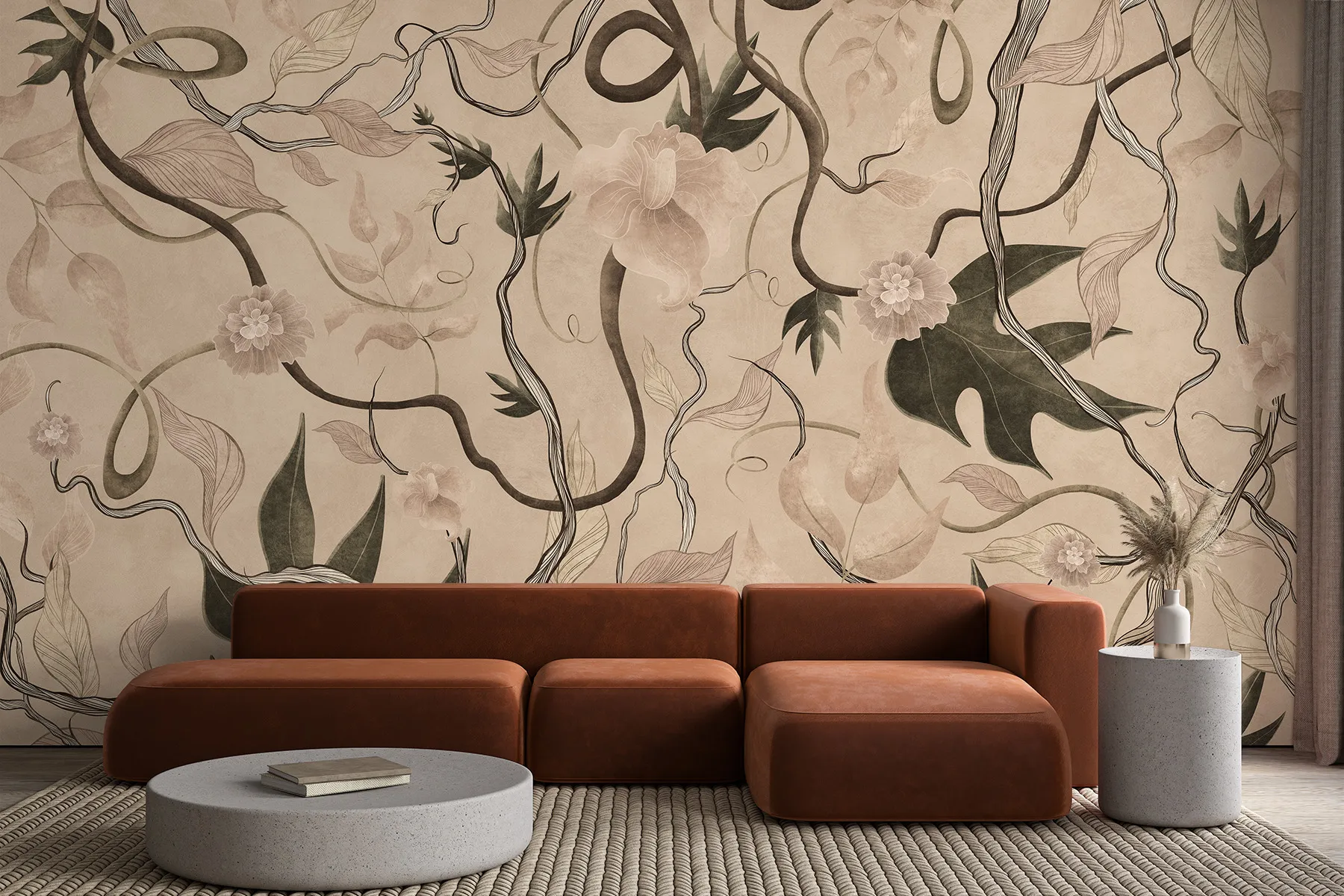 Fototapete mit großen Blumen - Blossome 7 1709045061