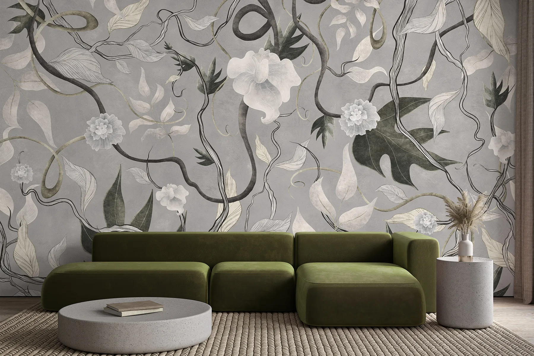 Fototapete mit großen Blumen - Blossome 6 1709045064