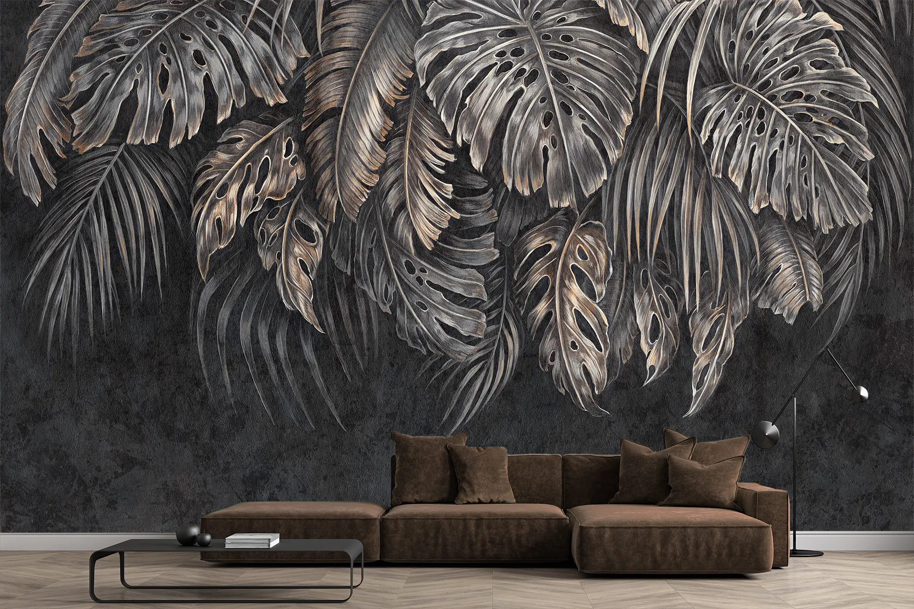 Tapete Palmenblätter - Botany 7 1709045196