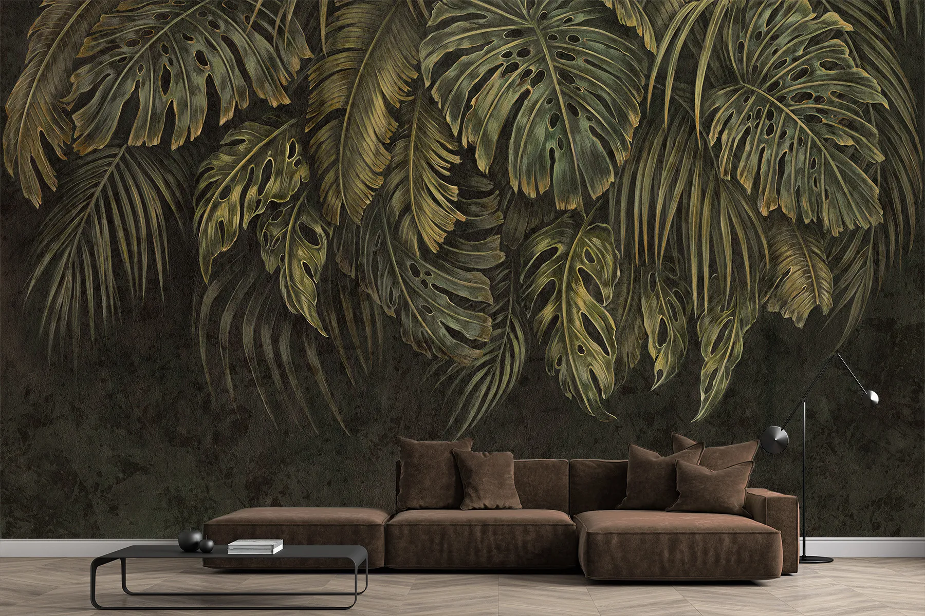 Tapete Palmenblätter - Botany 6 1709045199