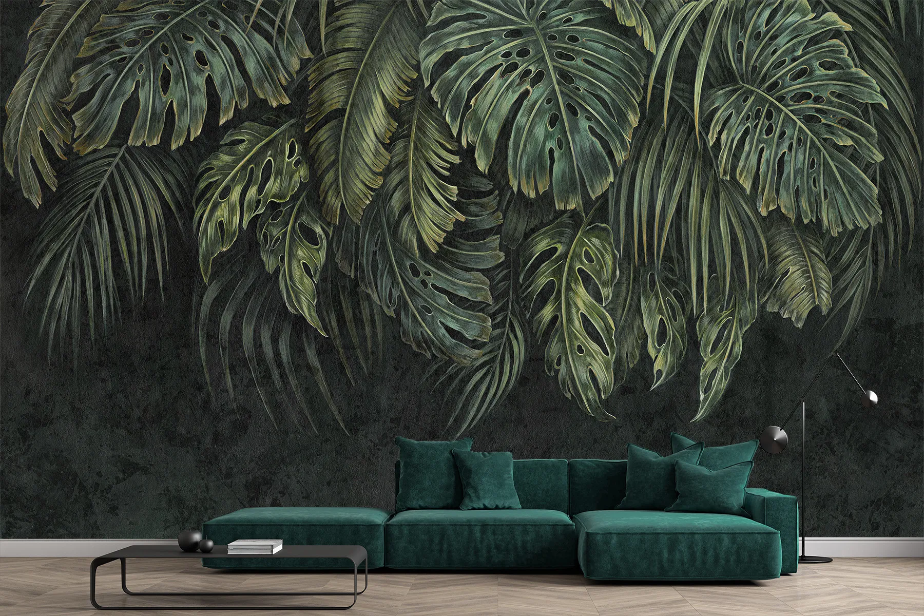 Tapete Palmenblätter - Botany 5 1709045203
