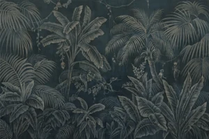 Dschungel-Wandbild-Tapete