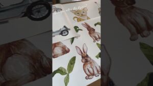 Naklejki na ścianę retro dla dzieci? Stare samochody, króliczki, pieski. Wszystko ręcznie malowane