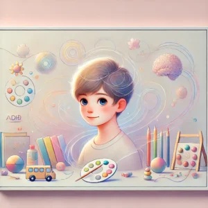 ADHD a tapeta: Stwórz spokojną oazę dla swojego dziecka