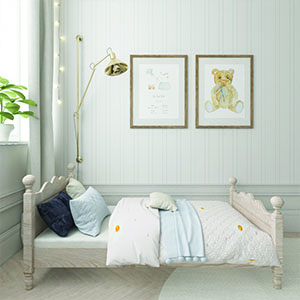 Skandinavische Tapete