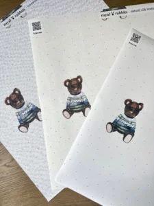 Próbki tapet na ścianę dla dzieci od royal rabbits