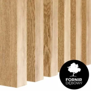 lamele scienne fornir debowy 30x40 4 royal rabbits dekoracje