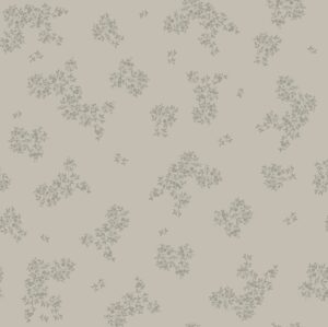 Tapete Blumenwiese Beige und Grün