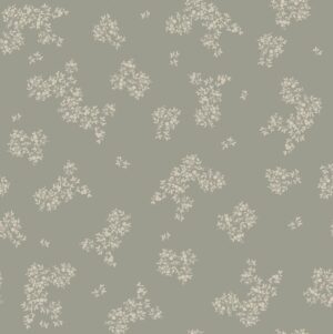 Tapete Blumenwiese Beige und Grün