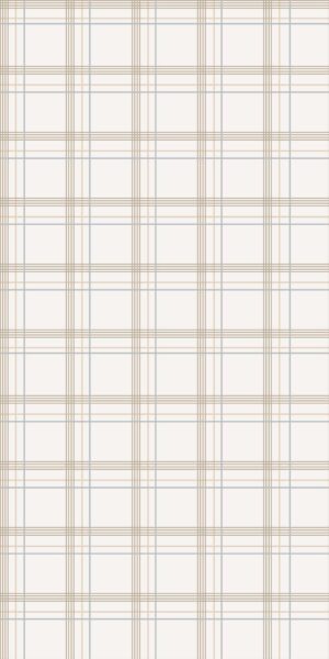 Tapete Karo elegant Beige - auf Rolle