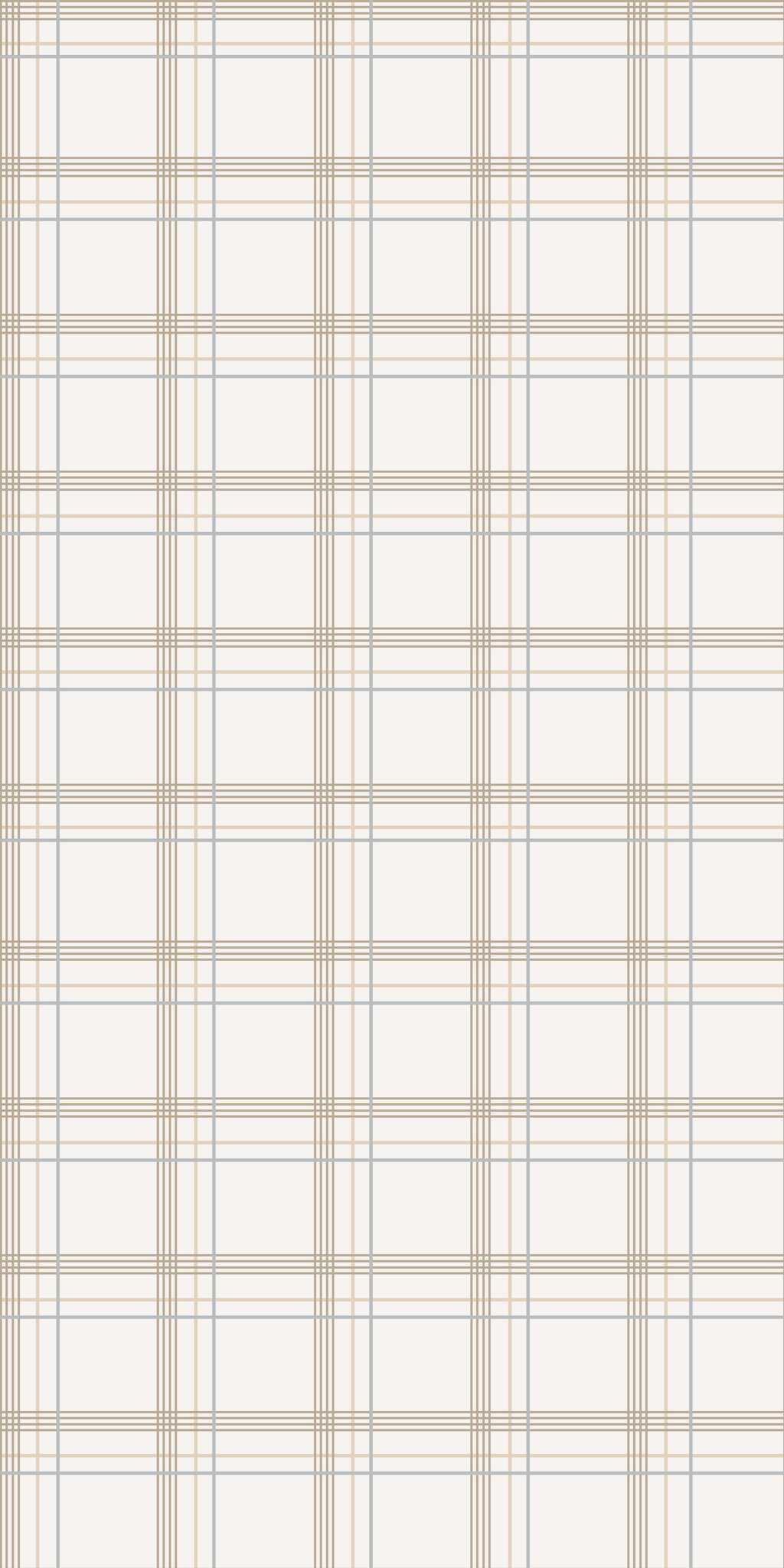 Karotapete elegantes Beige - auf der Rolle 1 Tapete Karo elegant Beige - auf Rolle