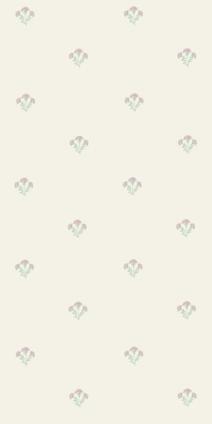 Blumentapete - rosafarbene Pfingstrosen - auf der Rolle