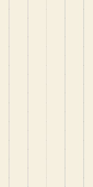 Tapete mit Streifen und Punkten Beige-Blau | Modernes Muster für die Wand